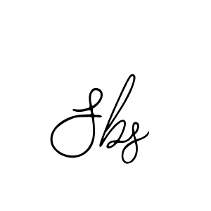 How to Draw Sbs signature style? Bearetta-2O07w is a latest design signature styles for name Sbs. Sbs signature style 12 images and pictures png
