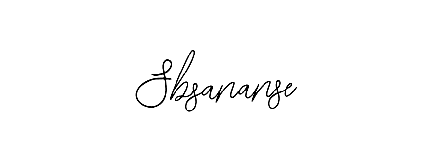 It looks lik you need a new signature style for name Sbsananse. Design unique handwritten (Bearetta-2O07w) signature with our free signature maker in just a few clicks. Sbsananse signature style 12 images and pictures png