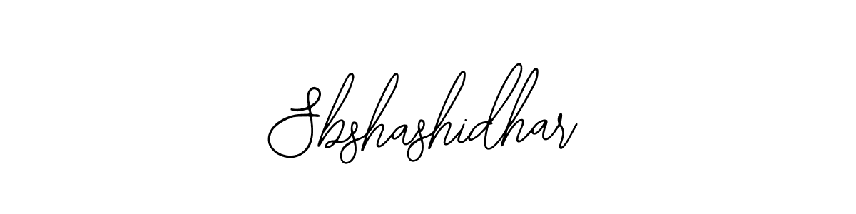 Make a beautiful signature design for name Sbshashidhar. Use this online signature maker to create a handwritten signature for free. Sbshashidhar signature style 12 images and pictures png