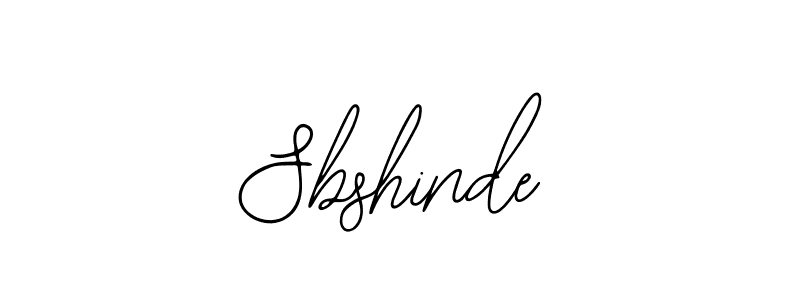 Make a beautiful signature design for name Sbshinde. Use this online signature maker to create a handwritten signature for free. Sbshinde signature style 12 images and pictures png