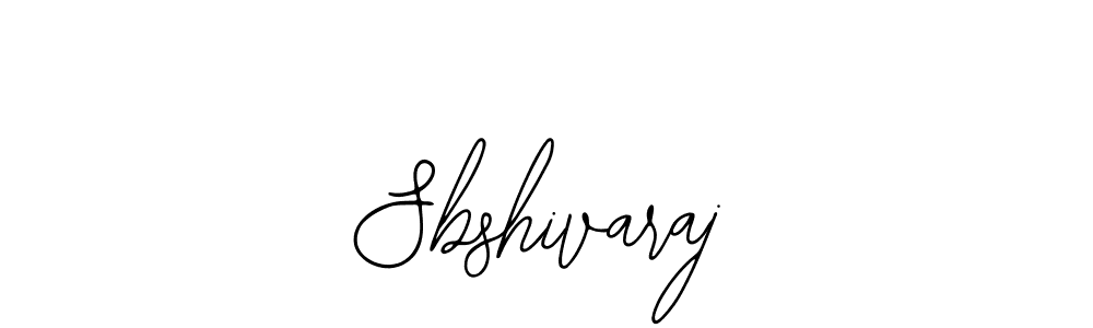 if you are searching for the best signature style for your name Sbshivaraj. so please give up your signature search. here we have designed multiple signature styles  using Bearetta-2O07w. Sbshivaraj signature style 12 images and pictures png