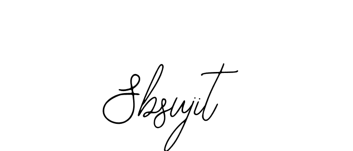 Also You can easily find your signature by using the search form. We will create Sbsujit name handwritten signature images for you free of cost using Bearetta-2O07w sign style. Sbsujit signature style 12 images and pictures png