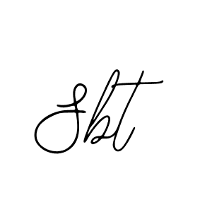 Make a beautiful signature design for name Sbt. Use this online signature maker to create a handwritten signature for free. Sbt signature style 12 images and pictures png