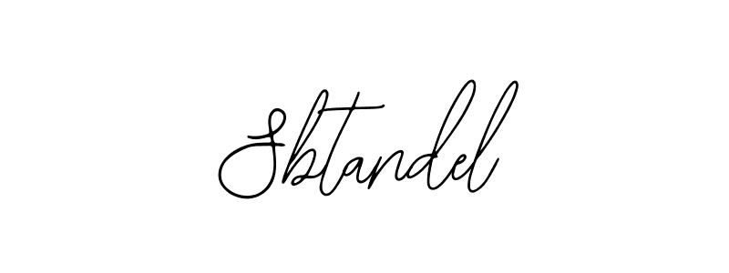 It looks lik you need a new signature style for name Sbtandel. Design unique handwritten (Bearetta-2O07w) signature with our free signature maker in just a few clicks. Sbtandel signature style 12 images and pictures png