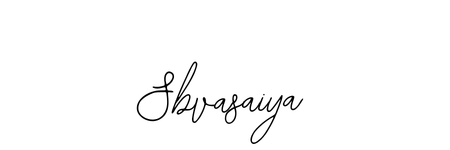 Here are the top 10 professional signature styles for the name Sbvasaiya. These are the best autograph styles you can use for your name. Sbvasaiya signature style 12 images and pictures png