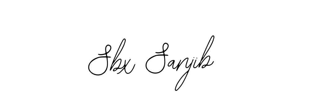 Sbx Sanjib stylish signature style. Best Handwritten Sign (Bearetta-2O07w) for my name. Handwritten Signature Collection Ideas for my name Sbx Sanjib. Sbx Sanjib signature style 12 images and pictures png