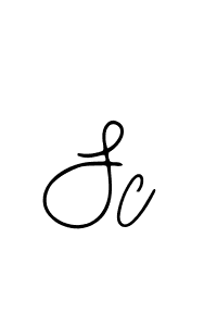 Sc stylish signature style. Best Handwritten Sign (Bearetta-2O07w) for my name. Handwritten Signature Collection Ideas for my name Sc. Sc signature style 12 images and pictures png