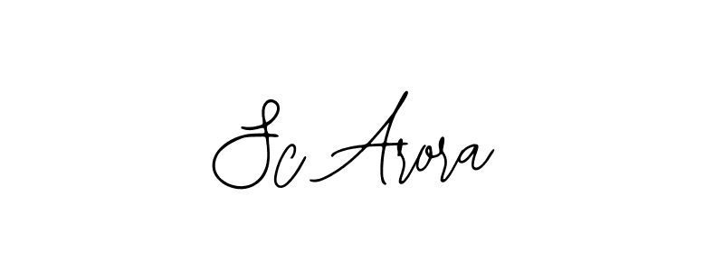 How to Draw Sc Arora signature style? Bearetta-2O07w is a latest design signature styles for name Sc Arora. Sc Arora signature style 12 images and pictures png