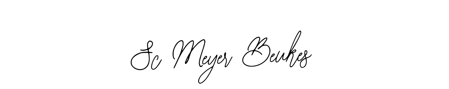 How to make Sc Meyer Beukes signature? Bearetta-2O07w is a professional autograph style. Create handwritten signature for Sc Meyer Beukes name. Sc Meyer Beukes signature style 12 images and pictures png