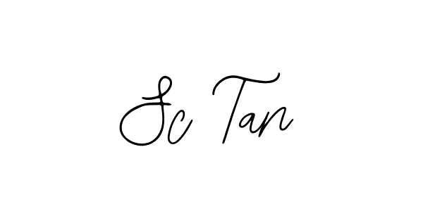 if you are searching for the best signature style for your name Sc Tan. so please give up your signature search. here we have designed multiple signature styles  using Bearetta-2O07w. Sc Tan signature style 12 images and pictures png