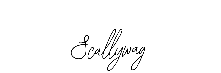 Design your own signature with our free online signature maker. With this signature software, you can create a handwritten (Bearetta-2O07w) signature for name Scallywag. Scallywag signature style 12 images and pictures png