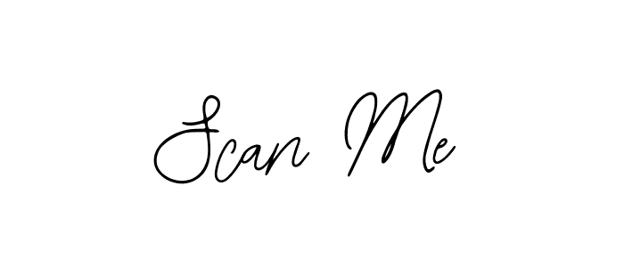 Also we have Scan Me name is the best signature style. Create professional handwritten signature collection using Bearetta-2O07w autograph style. Scan Me signature style 12 images and pictures png