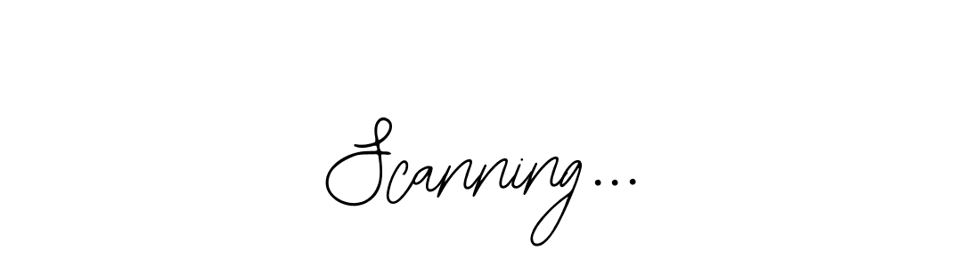 Make a beautiful signature design for name Scanning.... With this signature (Bearetta-2O07w) style, you can create a handwritten signature for free. Scanning... signature style 12 images and pictures png