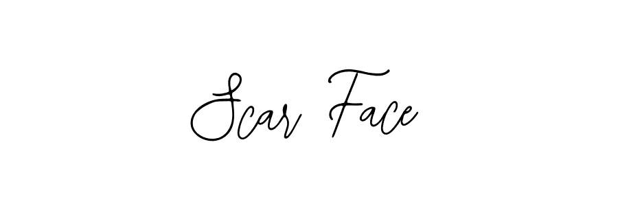 Make a beautiful signature design for name Scar Face. Use this online signature maker to create a handwritten signature for free. Scar Face signature style 12 images and pictures png