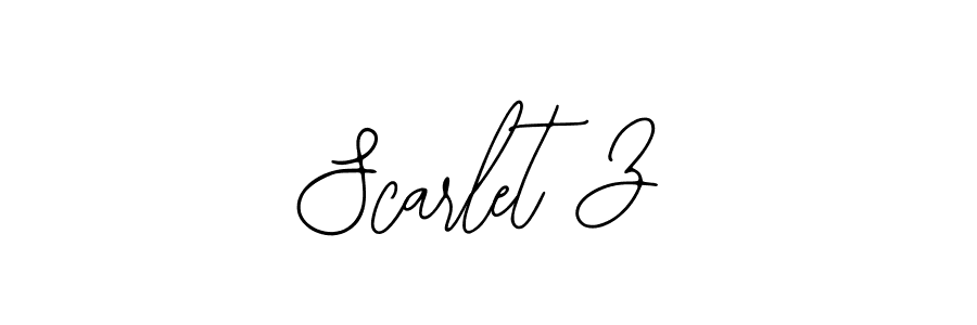 This is the best signature style for the Scarlet Z name. Also you like these signature font (Bearetta-2O07w). Mix name signature. Scarlet Z signature style 12 images and pictures png