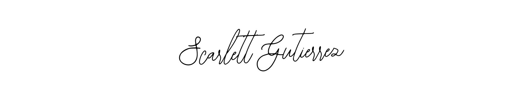 Make a beautiful signature design for name Scarlett Gutierrez. Use this online signature maker to create a handwritten signature for free. Scarlett Gutierrez signature style 12 images and pictures png