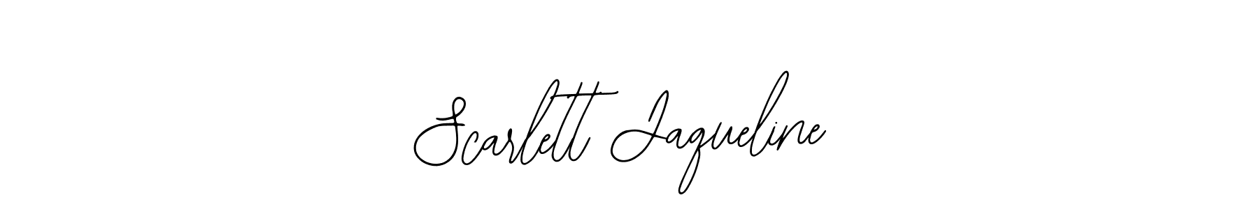 This is the best signature style for the Scarlett Jaqueline name. Also you like these signature font (Bearetta-2O07w). Mix name signature. Scarlett Jaqueline signature style 12 images and pictures png