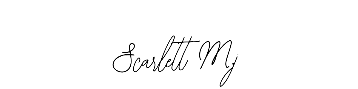 Best and Professional Signature Style for Scarlett M.j. Bearetta-2O07w Best Signature Style Collection. Scarlett M.j signature style 12 images and pictures png