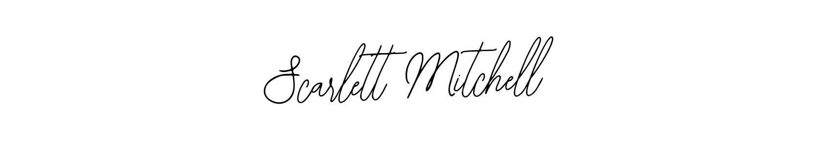 Create a beautiful signature design for name Scarlett Mitchell. With this signature (Bearetta-2O07w) fonts, you can make a handwritten signature for free. Scarlett Mitchell signature style 12 images and pictures png