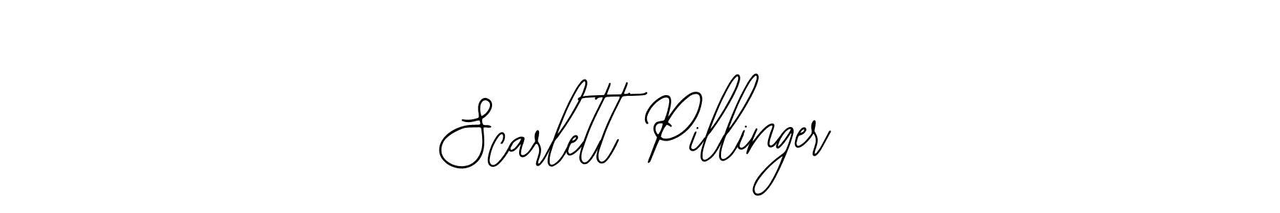 You should practise on your own different ways (Bearetta-2O07w) to write your name (Scarlett Pillinger) in signature. don't let someone else do it for you. Scarlett Pillinger signature style 12 images and pictures png