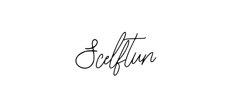 Also we have Scelftun name is the best signature style. Create professional handwritten signature collection using Bearetta-2O07w autograph style. Scelftun signature style 12 images and pictures png