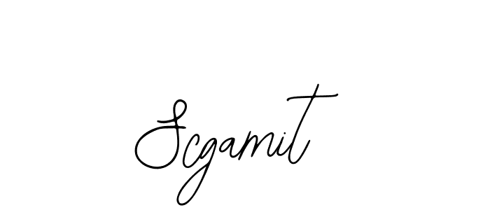 Make a beautiful signature design for name Scgamit. Use this online signature maker to create a handwritten signature for free. Scgamit signature style 12 images and pictures png