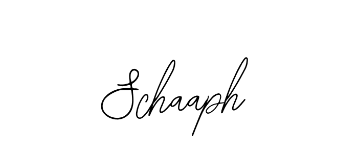 How to make Schaaph signature? Bearetta-2O07w is a professional autograph style. Create handwritten signature for Schaaph name. Schaaph signature style 12 images and pictures png