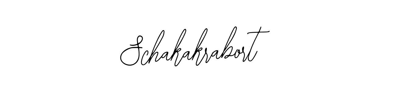 Design your own signature with our free online signature maker. With this signature software, you can create a handwritten (Bearetta-2O07w) signature for name Schakakrabort. Schakakrabort signature style 12 images and pictures png