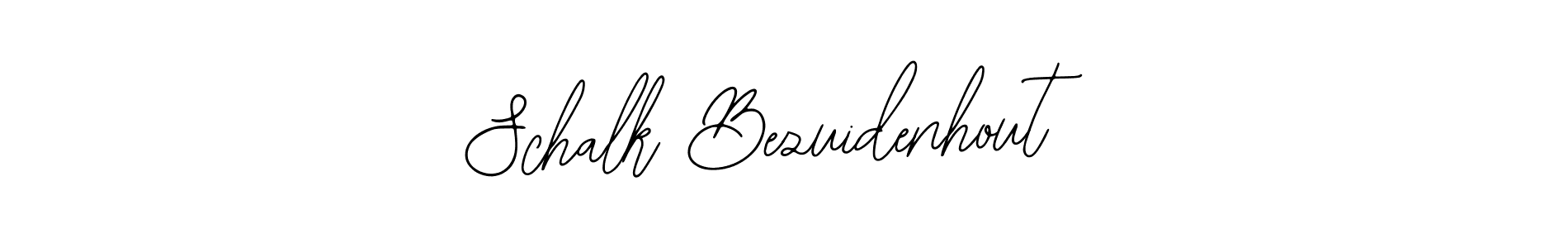 Make a short Schalk Bezuidenhout signature style. Manage your documents anywhere anytime using Bearetta-2O07w. Create and add eSignatures, submit forms, share and send files easily. Schalk Bezuidenhout signature style 12 images and pictures png