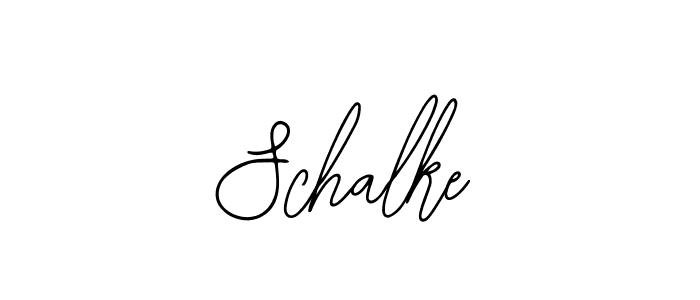 Use a signature maker to create a handwritten signature online. With this signature software, you can design (Bearetta-2O07w) your own signature for name Schalke. Schalke signature style 12 images and pictures png