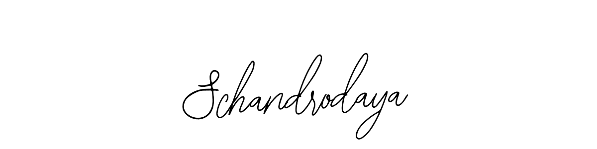 Create a beautiful signature design for name Schandrodaya. With this signature (Bearetta-2O07w) fonts, you can make a handwritten signature for free. Schandrodaya signature style 12 images and pictures png