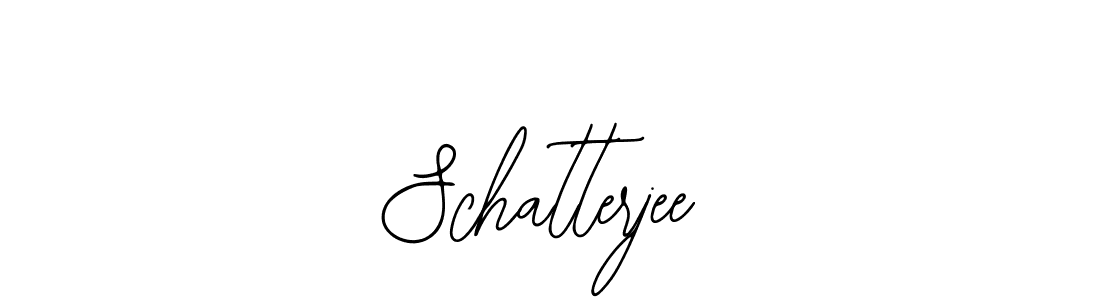 You should practise on your own different ways (Bearetta-2O07w) to write your name (Schatterjee) in signature. don't let someone else do it for you. Schatterjee signature style 12 images and pictures png