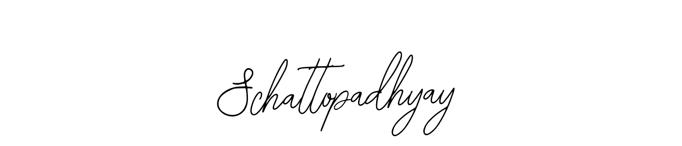 Create a beautiful signature design for name Schattopadhyay. With this signature (Bearetta-2O07w) fonts, you can make a handwritten signature for free. Schattopadhyay signature style 12 images and pictures png