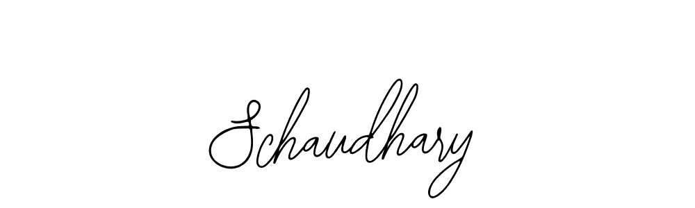 Make a beautiful signature design for name Schaudhary. Use this online signature maker to create a handwritten signature for free. Schaudhary signature style 12 images and pictures png