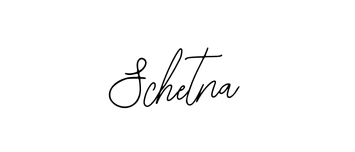You should practise on your own different ways (Bearetta-2O07w) to write your name (Schetna) in signature. don't let someone else do it for you. Schetna signature style 12 images and pictures png
