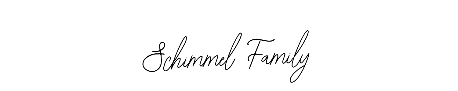 The best way (Bearetta-2O07w) to make a short signature is to pick only two or three words in your name. The name Schimmel Family include a total of six letters. For converting this name. Schimmel Family signature style 12 images and pictures png