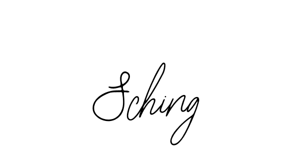 This is the best signature style for the Sching name. Also you like these signature font (Bearetta-2O07w). Mix name signature. Sching signature style 12 images and pictures png