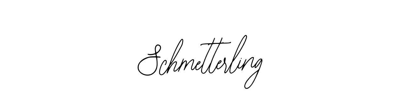 How to make Schmetterling signature? Bearetta-2O07w is a professional autograph style. Create handwritten signature for Schmetterling name. Schmetterling signature style 12 images and pictures png