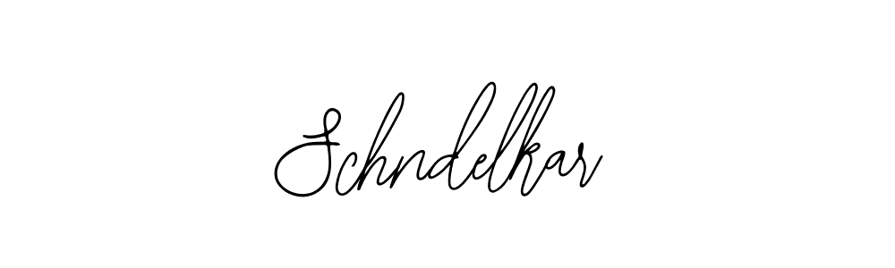 Design your own signature with our free online signature maker. With this signature software, you can create a handwritten (Bearetta-2O07w) signature for name Schndelkar. Schndelkar signature style 12 images and pictures png