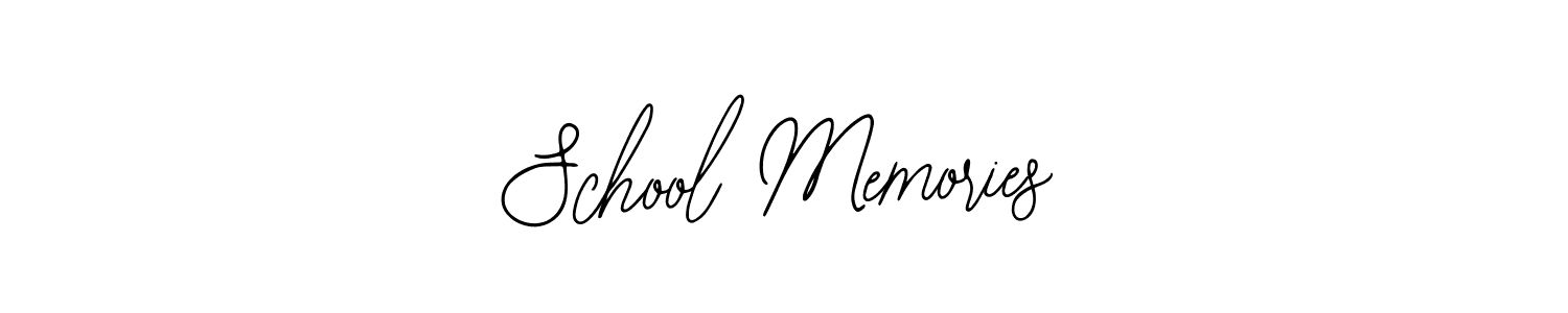 See photos of School Memories official signature by Spectra . Check more albums & portfolios. Read reviews & check more about Bearetta-2O07w font. School Memories signature style 12 images and pictures png
