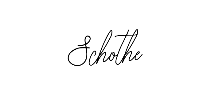 Create a beautiful signature design for name Schothe. With this signature (Bearetta-2O07w) fonts, you can make a handwritten signature for free. Schothe signature style 12 images and pictures png