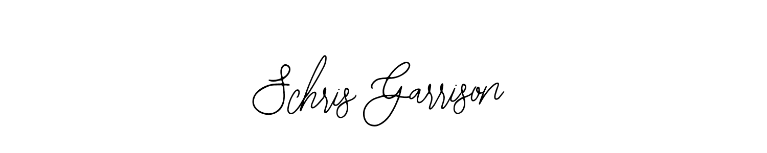 Make a beautiful signature design for name Schris Garrison. With this signature (Bearetta-2O07w) style, you can create a handwritten signature for free. Schris Garrison signature style 12 images and pictures png