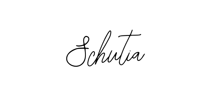 Best and Professional Signature Style for Schutia. Bearetta-2O07w Best Signature Style Collection. Schutia signature style 12 images and pictures png