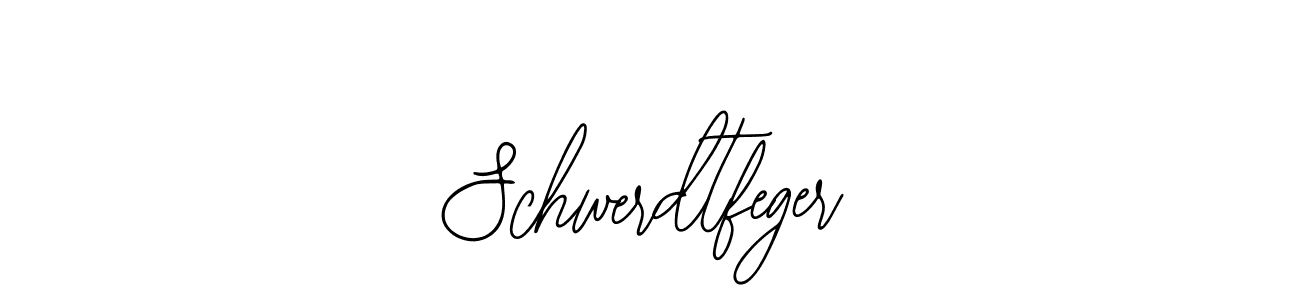How to make Schwerdtfeger name signature. Use Bearetta-2O07w style for creating short signs online. This is the latest handwritten sign. Schwerdtfeger signature style 12 images and pictures png