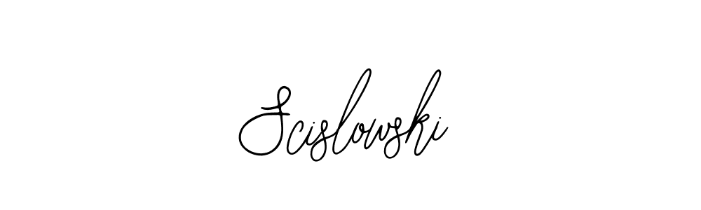 How to Draw Scislowski signature style? Bearetta-2O07w is a latest design signature styles for name Scislowski. Scislowski signature style 12 images and pictures png