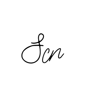 Use a signature maker to create a handwritten signature online. With this signature software, you can design (Bearetta-2O07w) your own signature for name Scn. Scn signature style 12 images and pictures png