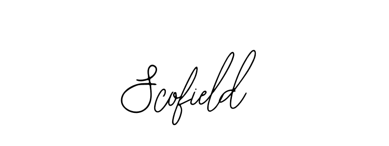 You should practise on your own different ways (Bearetta-2O07w) to write your name (Scofield) in signature. don't let someone else do it for you. Scofield signature style 12 images and pictures png