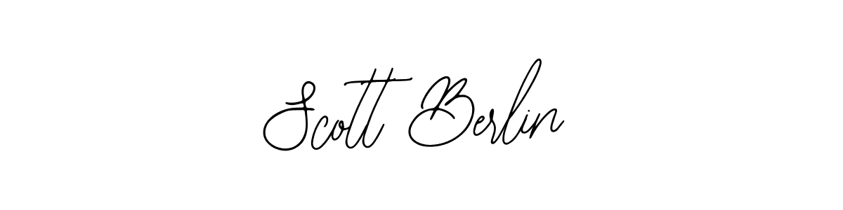 This is the best signature style for the Scott Berlin name. Also you like these signature font (Bearetta-2O07w). Mix name signature. Scott Berlin signature style 12 images and pictures png