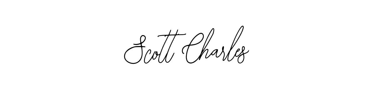 Scott Charles stylish signature style. Best Handwritten Sign (Bearetta-2O07w) for my name. Handwritten Signature Collection Ideas for my name Scott Charles. Scott Charles signature style 12 images and pictures png