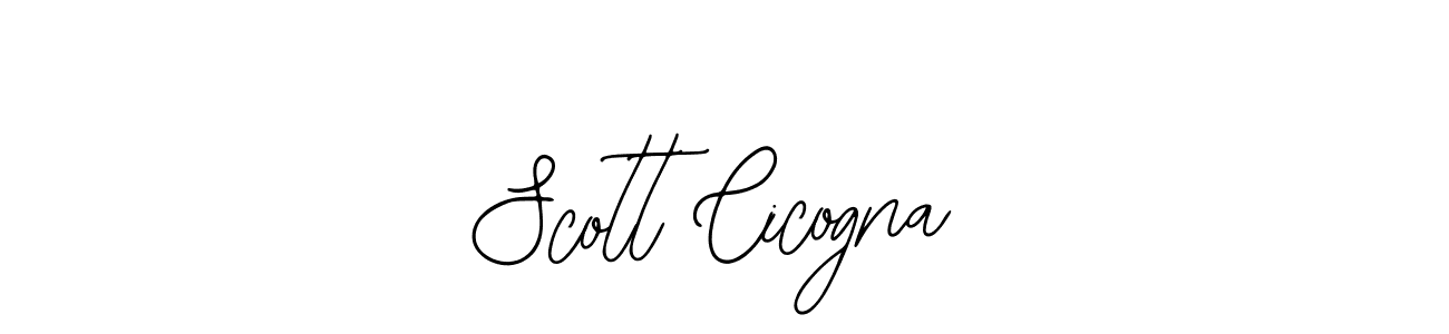Bearetta-2O07w is a professional signature style that is perfect for those who want to add a touch of class to their signature. It is also a great choice for those who want to make their signature more unique. Get Scott Cicogna name to fancy signature for free. Scott Cicogna signature style 12 images and pictures png
